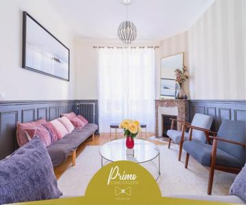 La Belle Adresse Chic, Calme & Spacieuse