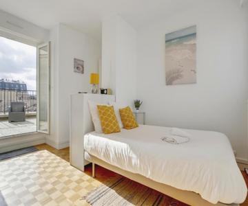 Le Nid Du Roi - Appartement Terrasse - Versailles