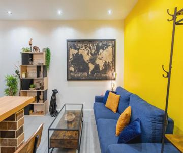 Élégant T2, Centre Paris 20 Min, Calme, Cosy, Wifi