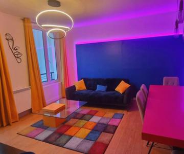 Bel Appartement, Idéal Pour Visiter Paris, Disney