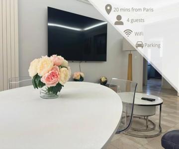 Appartement Chaleureux Avec Balcon - Champigny