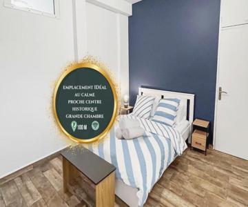 Le Coeur De Melun, Chaleureux Appartement