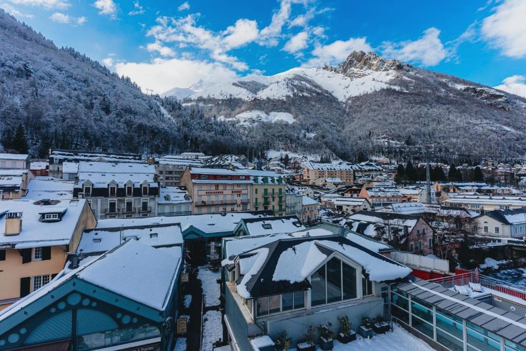 Garden & City Cauterets Balneo