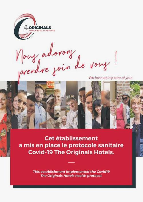 The Originals City, Hôtel Astoria Vatican, Lourdes