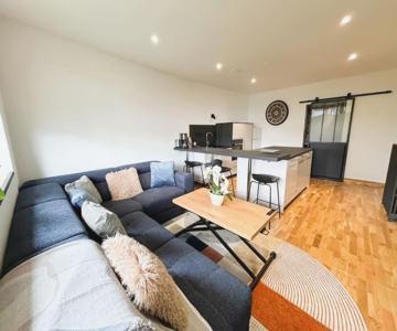 Appartement Côté Jardin - Centre