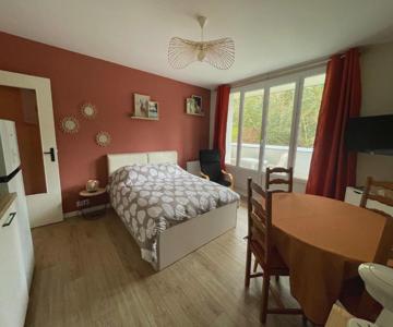 Studio Meublé 26m² Refait à Neuf