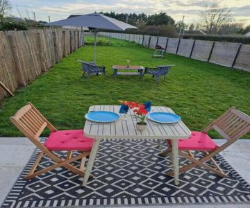 Ôcalme, Idéal à 2, Jardin, Plage
