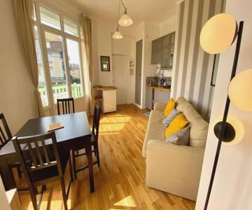 Eventail Agréable 2 Pièces Proche Mer Et Ville