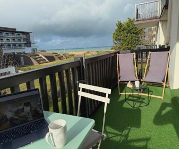 Le Petit Cabourg Plage - Vue Mer