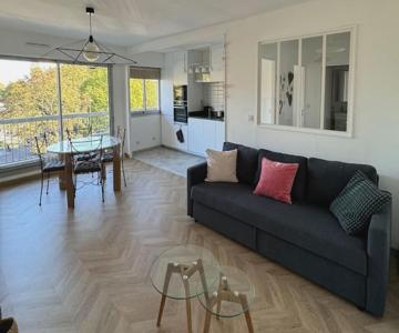 Appartement Neuf Avec Balcon Et Parking Privé