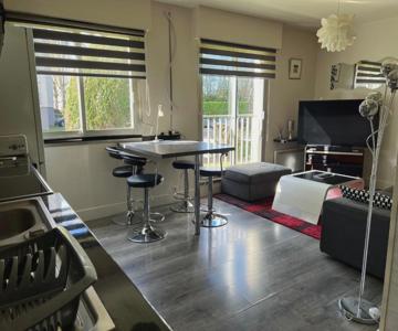 Zénith Stade Parc Expo Palais Des Sports, Apt 2ch 4pers Parking