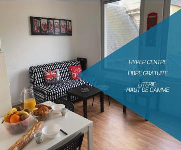 Hyper Centre - Wifi Fibre Gratuit - Jergweloh - Le Londonien