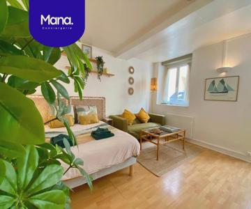 Green Haven - Joli Studio - Centre Ville De Caen