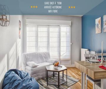 Belle Vaucelles • Rénové Et Design • Parking, Wifi