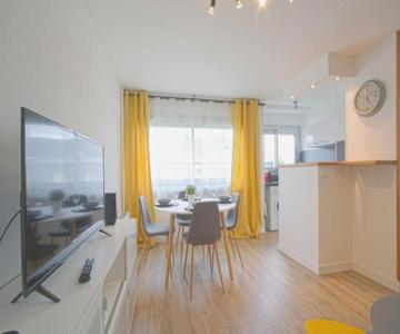 Appartement Moderne A Caen Pour 4 Personnes