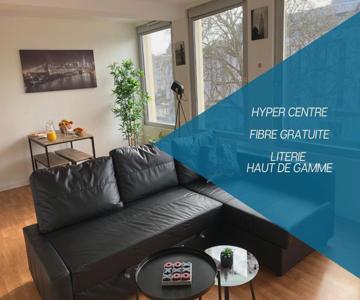 Hyper Centre - Wifi Fibre Gratuit - Jergweloh - Le New Yorkais