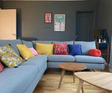 Appart 90m2 Lumineux, Centre, Vue église Penchée