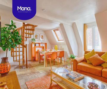 L'oasis - Chaleureux Duplex - Centre Ville De Caen