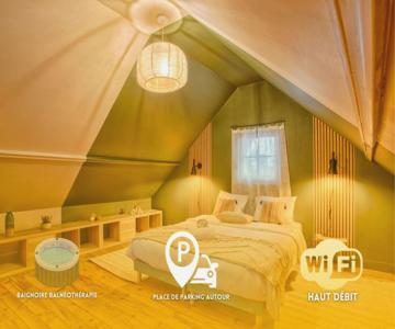 Maisonnette Relaxante, Balnéo & Confort, Proche De La Gare