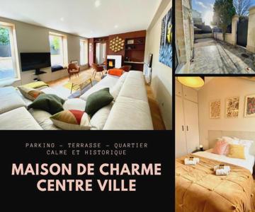 Le Capella, Magnifique Maison Au Calme Avec Garage