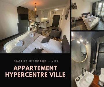 Timus, Studio Hyper Centre Ville De Caen