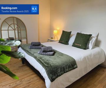 Le 6 Appartement Centre-ville Caen - Port