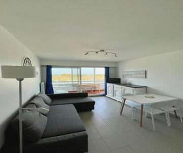 Appartement Vue Mer Et Marina, Loggia - Parking