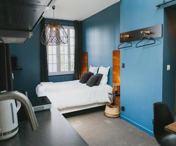 Studio L'écume - Accès Piscine