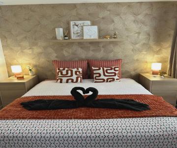 L'Écrin Numéro 5 - Mini Suite Chic & Romantique - Accueil Pétillant Offert