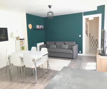 Triplex à 100m De La Plage