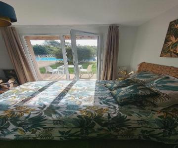 Joli Studio Piscine Et Parking 3km Honfleur