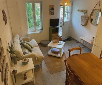 Les Galets, Maison Avec Terrasse