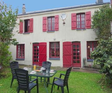 Semi-detached House, Etretat