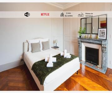 L'haussmannien, Hyper Centre 2 Min à Pied