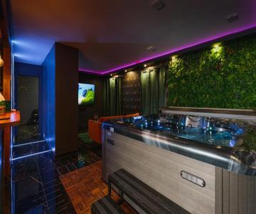 L Escale Jacuzzi Et Sauna