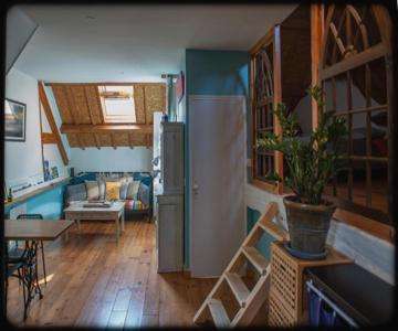 Grand Studio Duplex Proche De La Mer