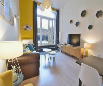 Loft Le Siam Proche Du Port