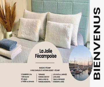 Maison Cosy La Jolie Fécampoise