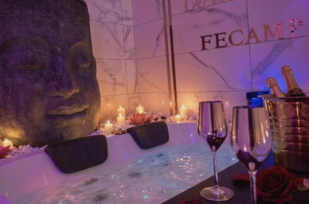 Jacuzzi Romantique 15 Min Etretat 3
