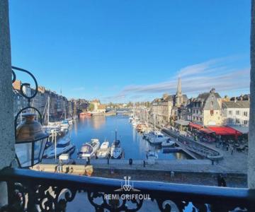 Le Carré - Studio On The Port Of Honfleur - Incredible View 2 P