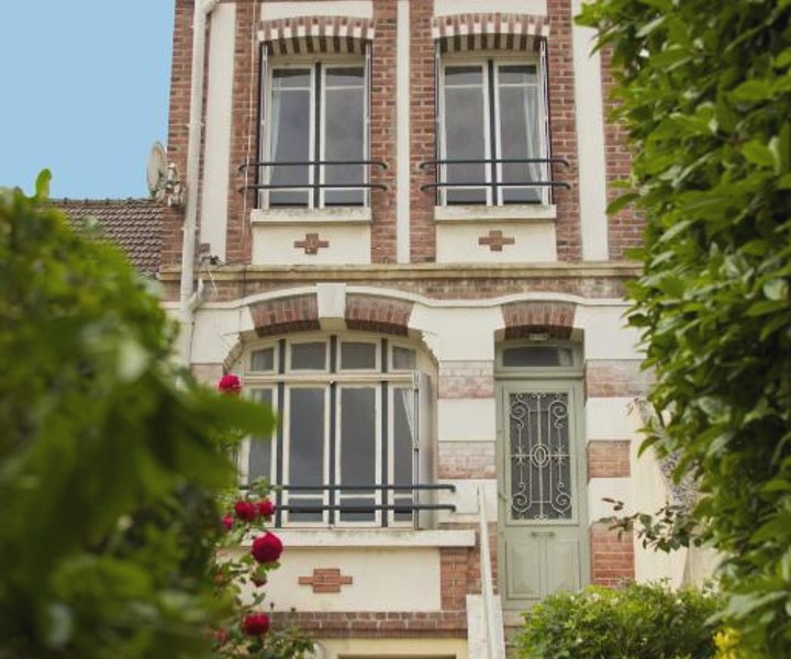 Honfleur house