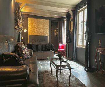 La Black Room / Les Suites Romantiques à Honfleur Centre Historique