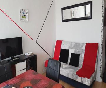 Studio-cabine Simple Et Fonctionnel à Houlgate