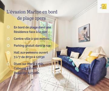 L'évasion Marine à La Plage 2p
