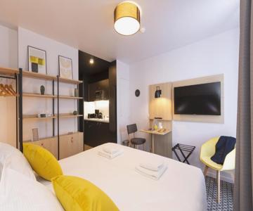 Appart'hôtel Odalys City Centre Les Docks