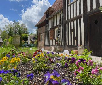 Le Douet Fleury Gîte de Jardin