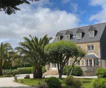 Villa Champfleury, à 50 M De La Plage!