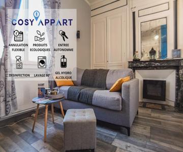 Cosy'appart - Coeur De Seine