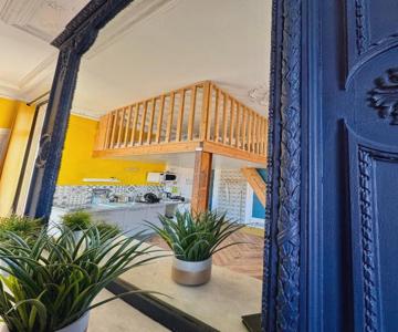 Studio Design à Rouen Avec Mezzanine
