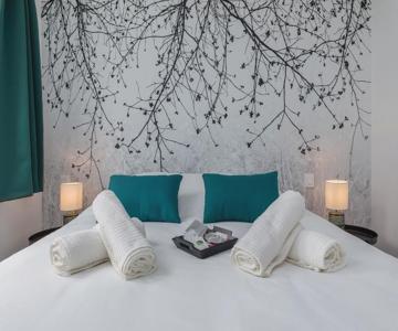 L'escale Normande - Terrasse - Gare